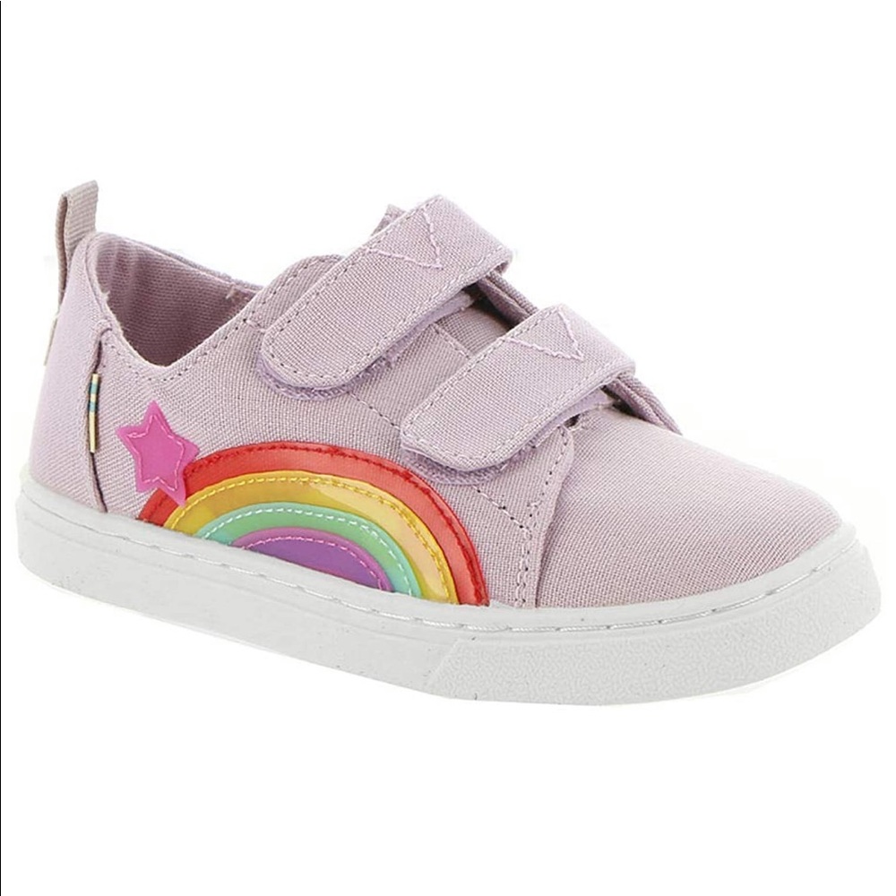 TOMS
Girls' Lenny Rainbow Star Low-Top Sneakers 9